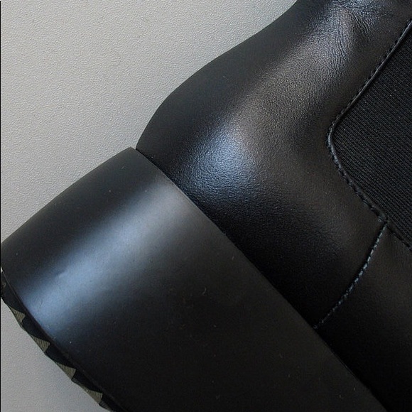 fancy good leather shoes black - Picture 9 of 13